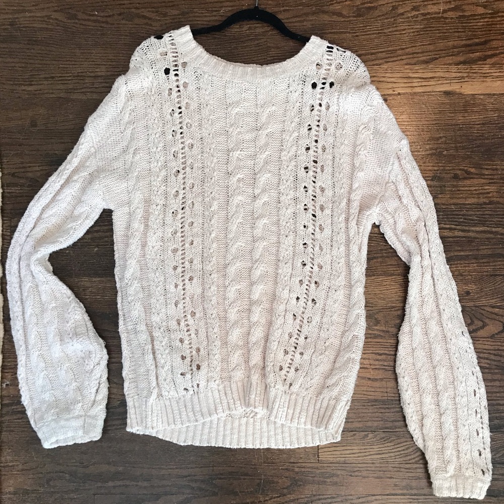 Over sized sweater